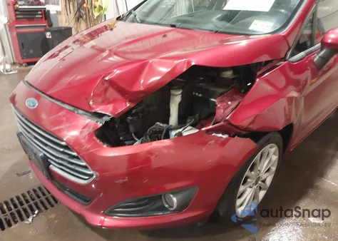 2014 Ford Fiesta Se из США, поврежденный, VIN 3FADP4BJ6EM156211